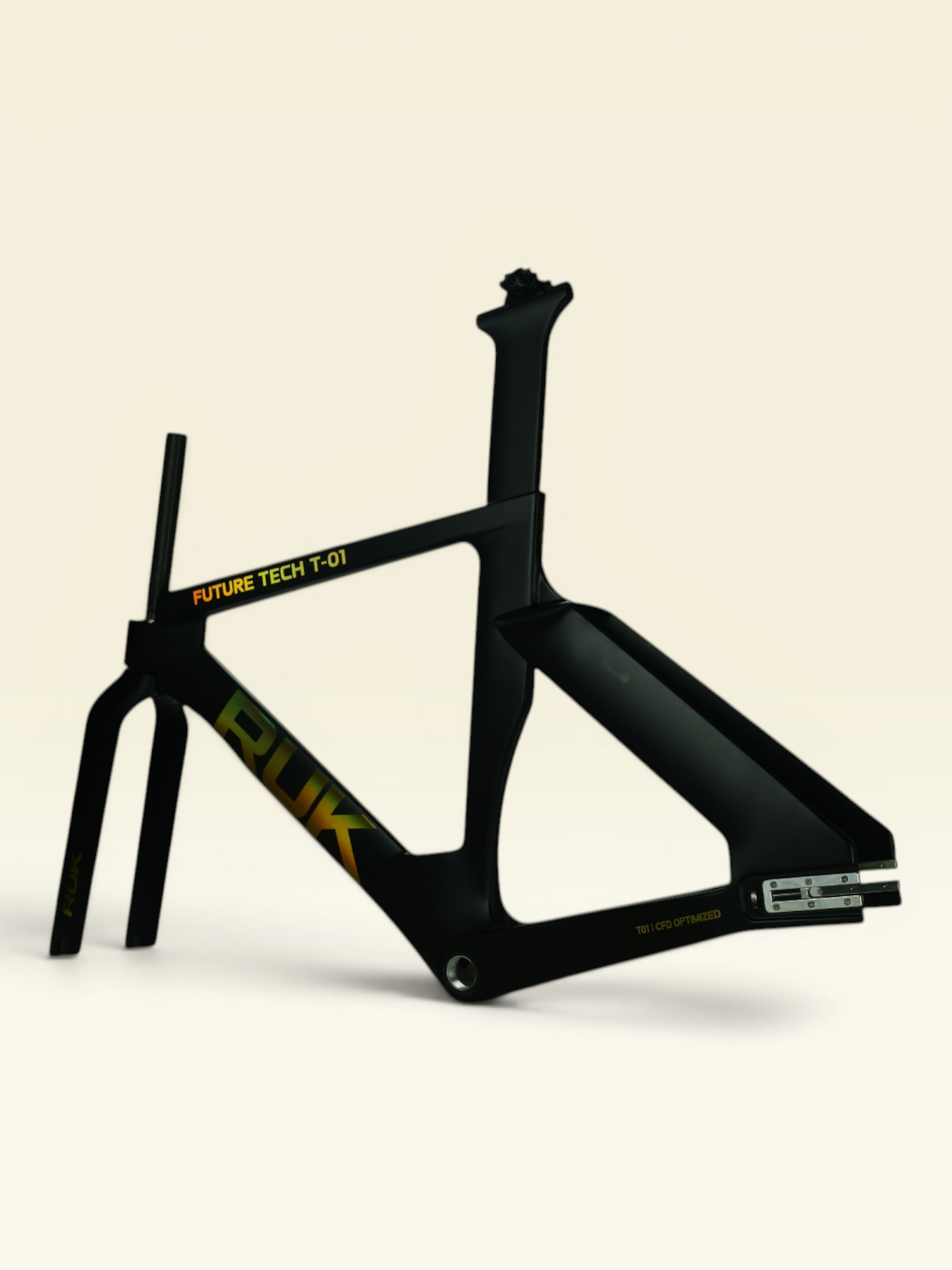 track frameset, ruk futuretech t 01 track frameset, ruk futuretech t 01