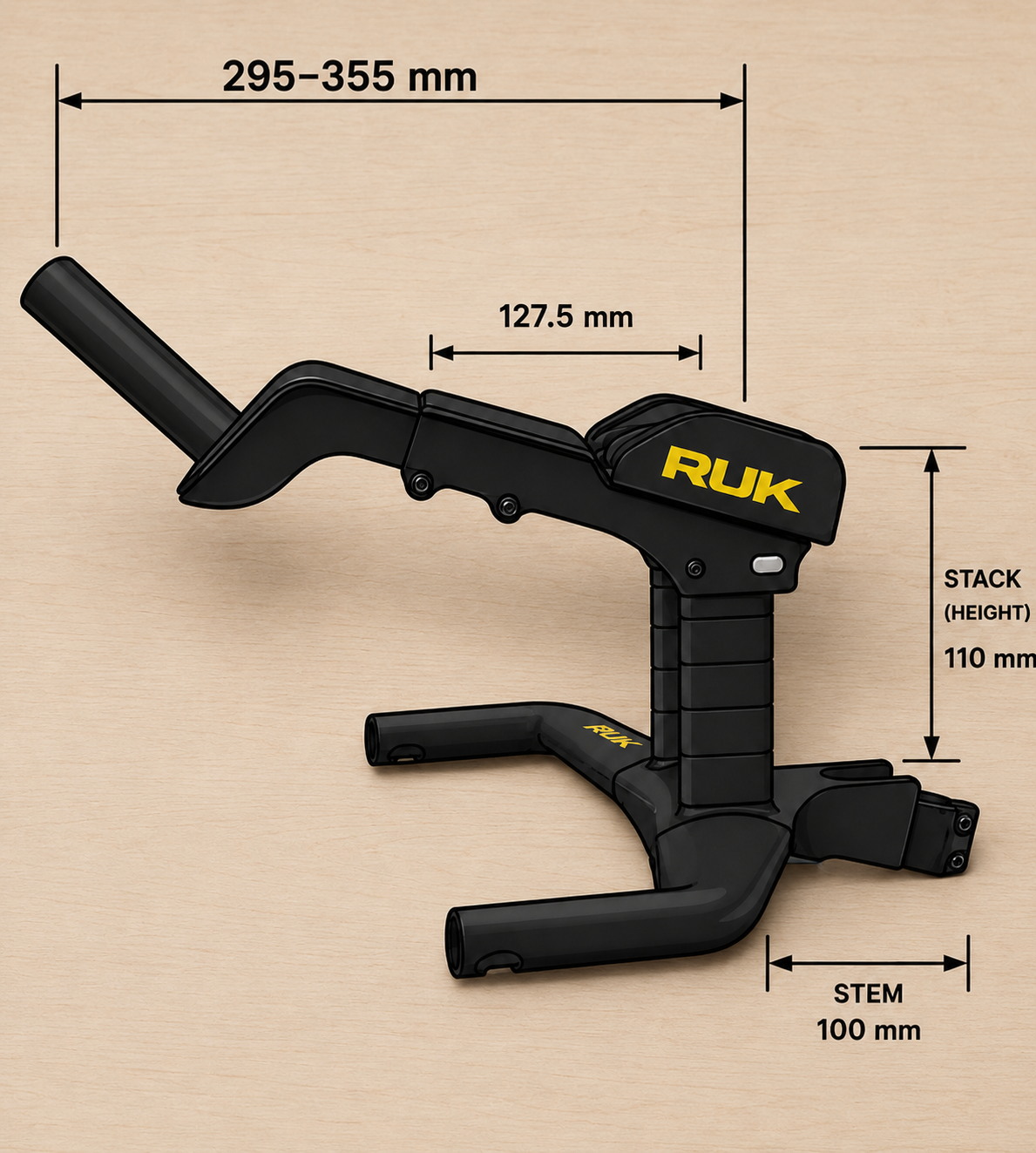 track aerobars, ruk futuretech t 01